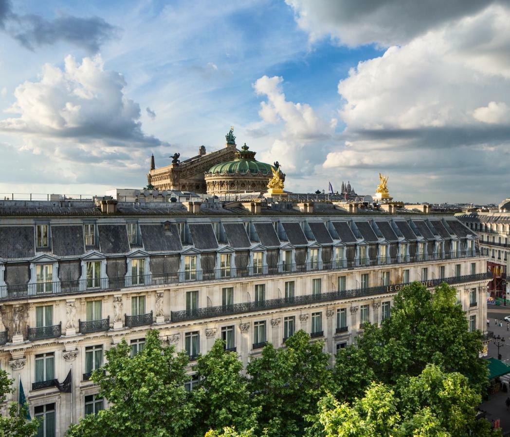 Opera Lieu Unique Apartment Париж Екстериор снимка
